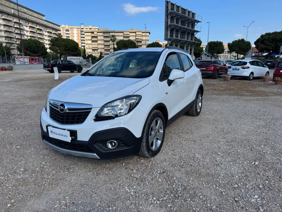 Opel Mokka usata a Palermo
