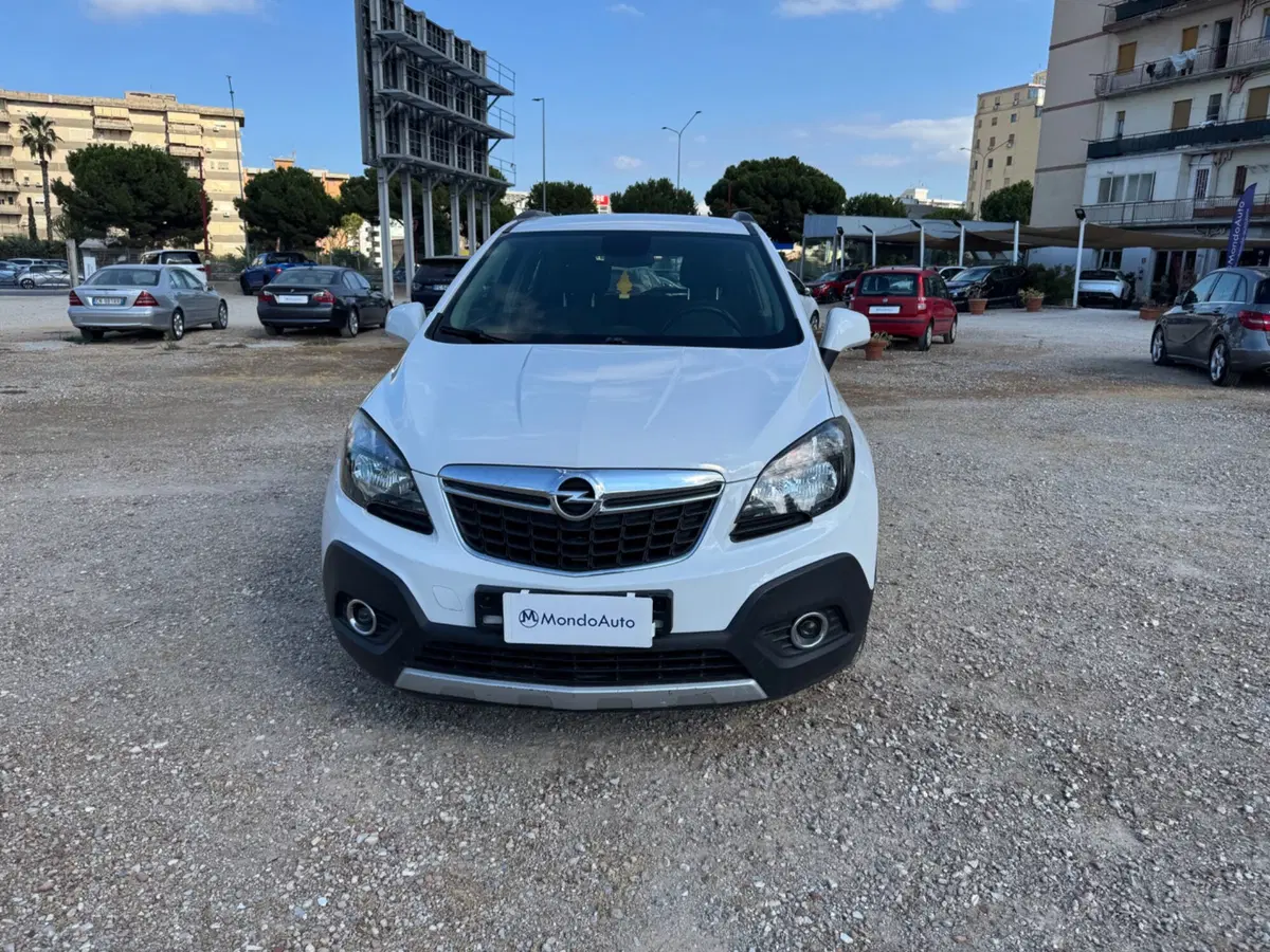 Opel Mokka usata a Palermo (2)