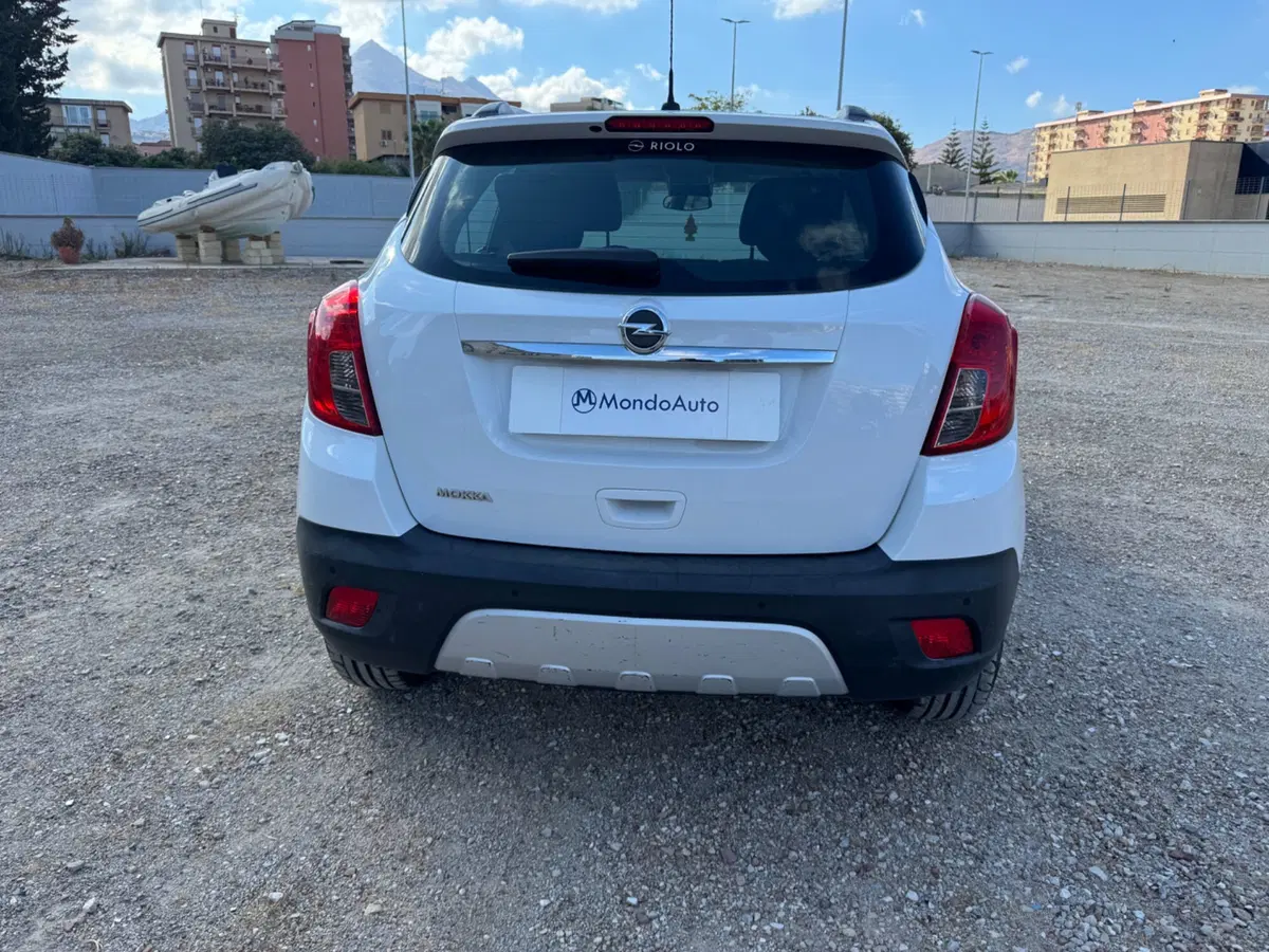 Opel Mokka usata a Palermo (4)