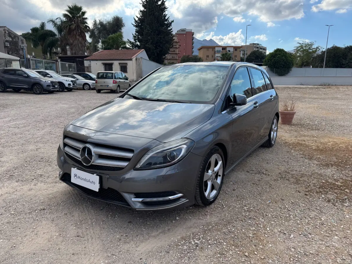 Mercedes-Benz Classe B usata a Palermo