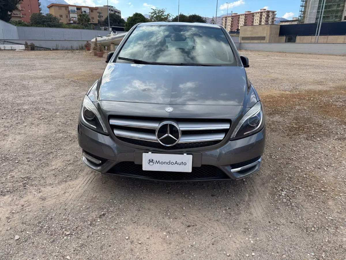 Mercedes-Benz Classe B usata a Palermo (2)