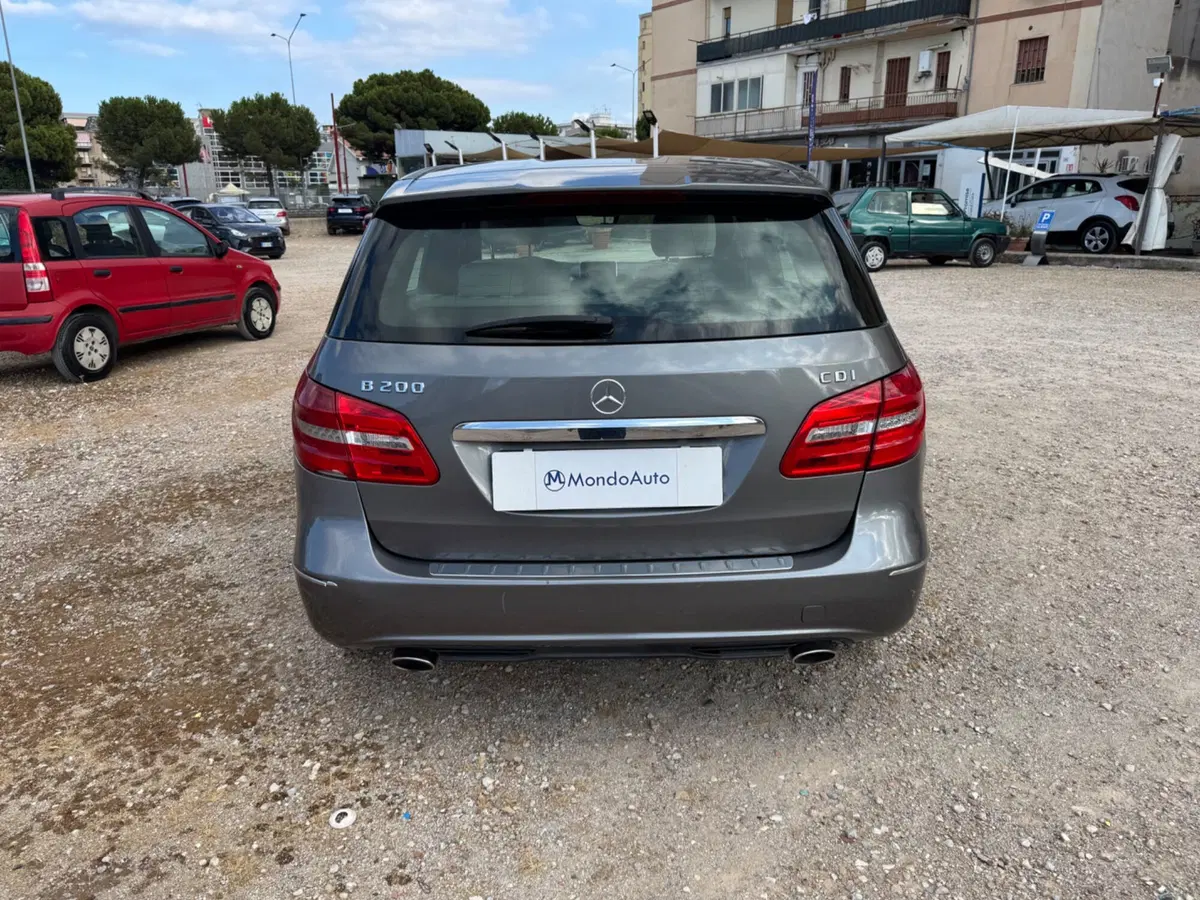 Mercedes-Benz Classe B usata a Palermo (3)
