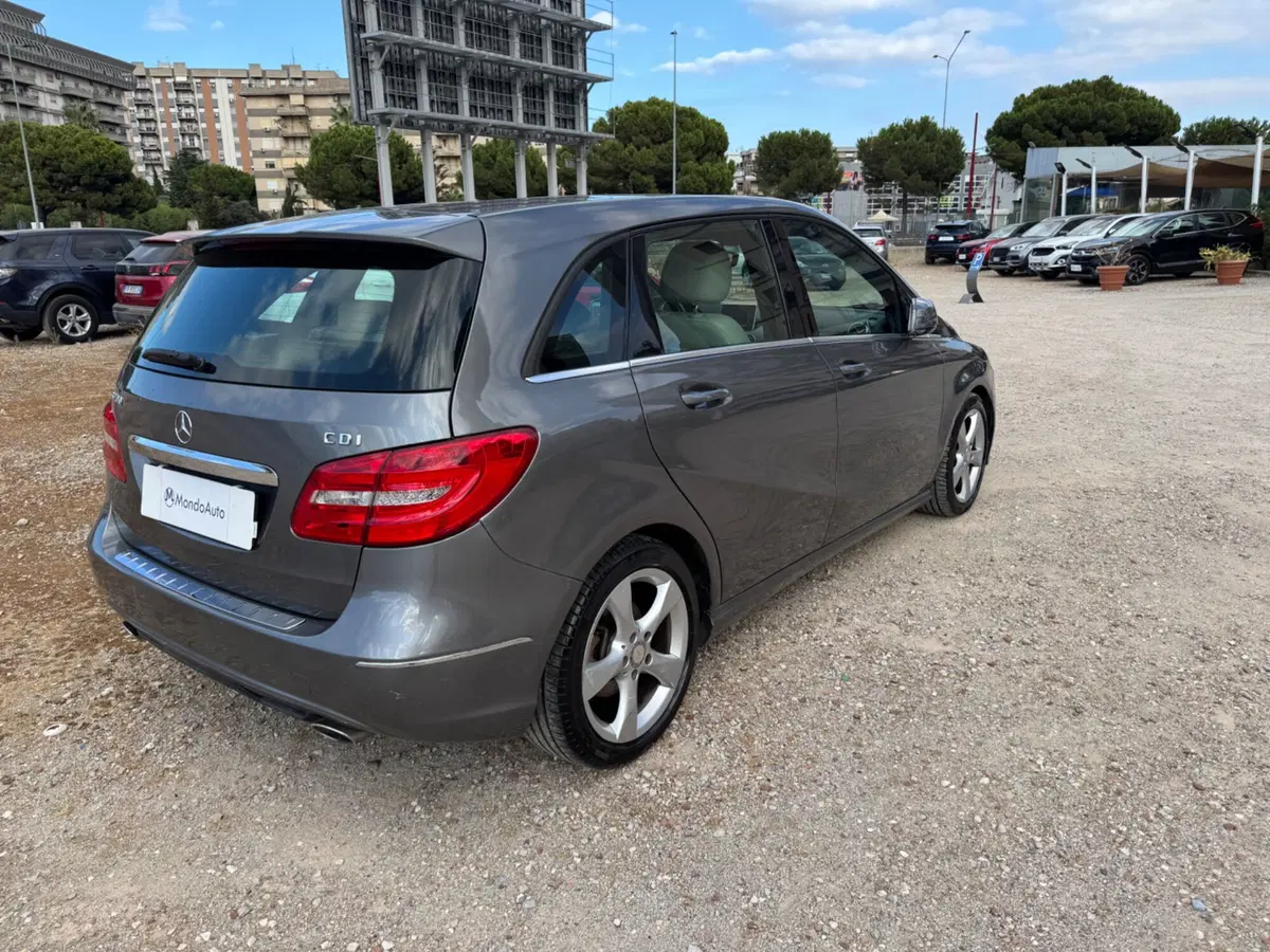 Mercedes-Benz Classe B usata a Palermo (4)