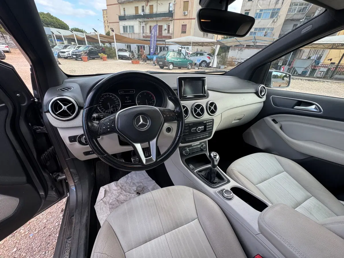 Mercedes-Benz Classe B usata a Palermo (6)