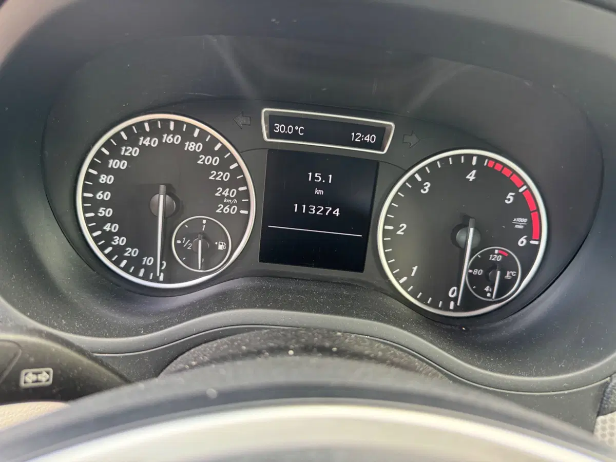 Mercedes-Benz Classe B usata a Palermo (7)