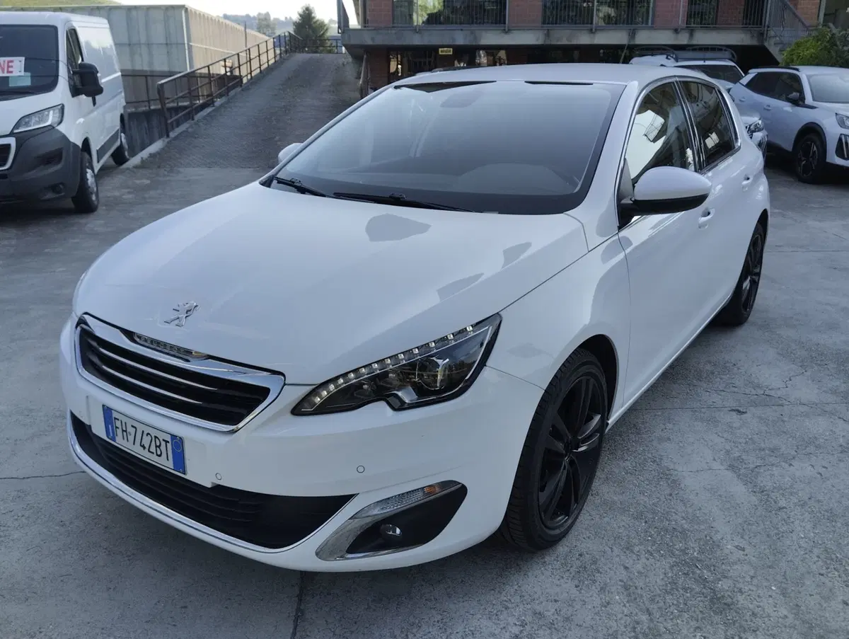 Peugeot 308 usata a Asti