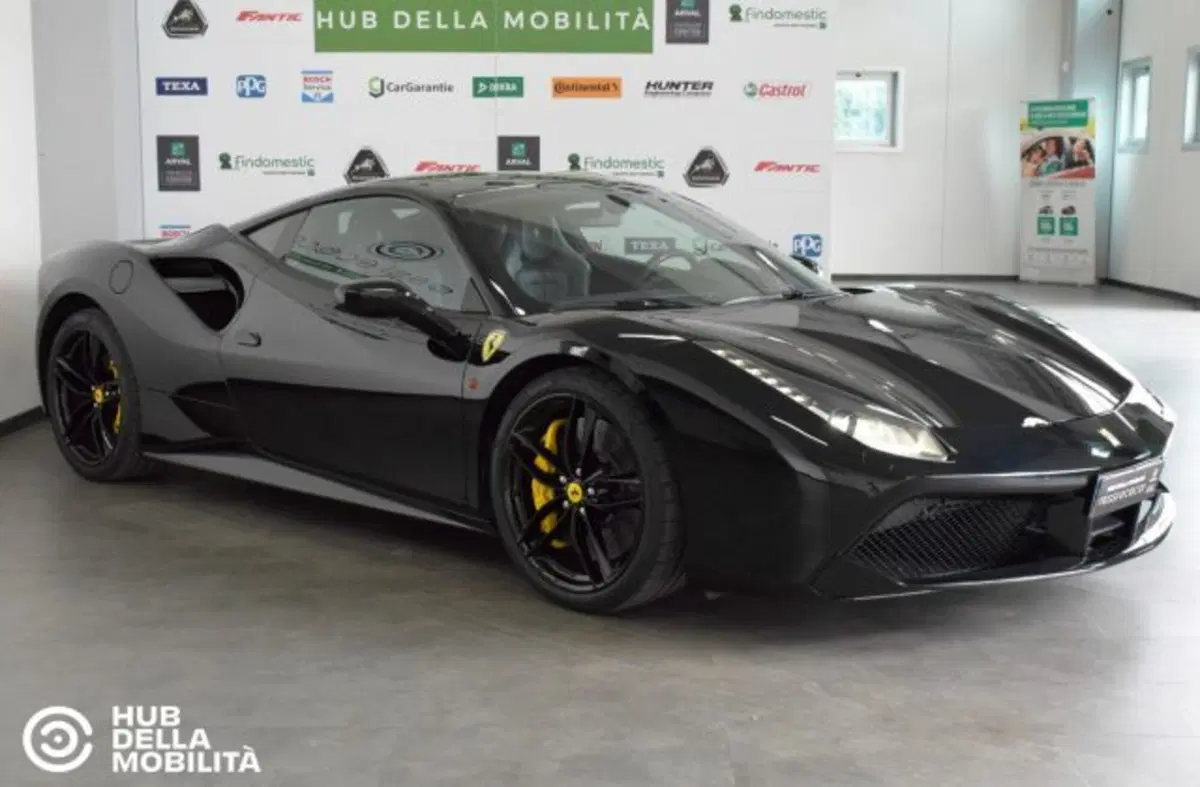 Ferrari 488 Coupé usata a Perugia (2)