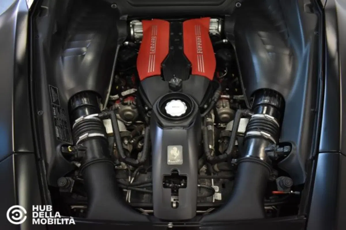 Ferrari 488 Coupé usata a Perugia (20)