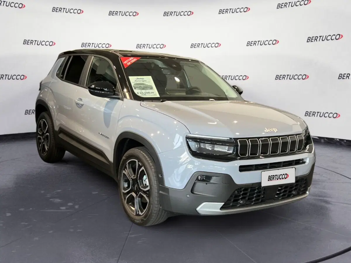 Jeep Avenger nuova a Verona