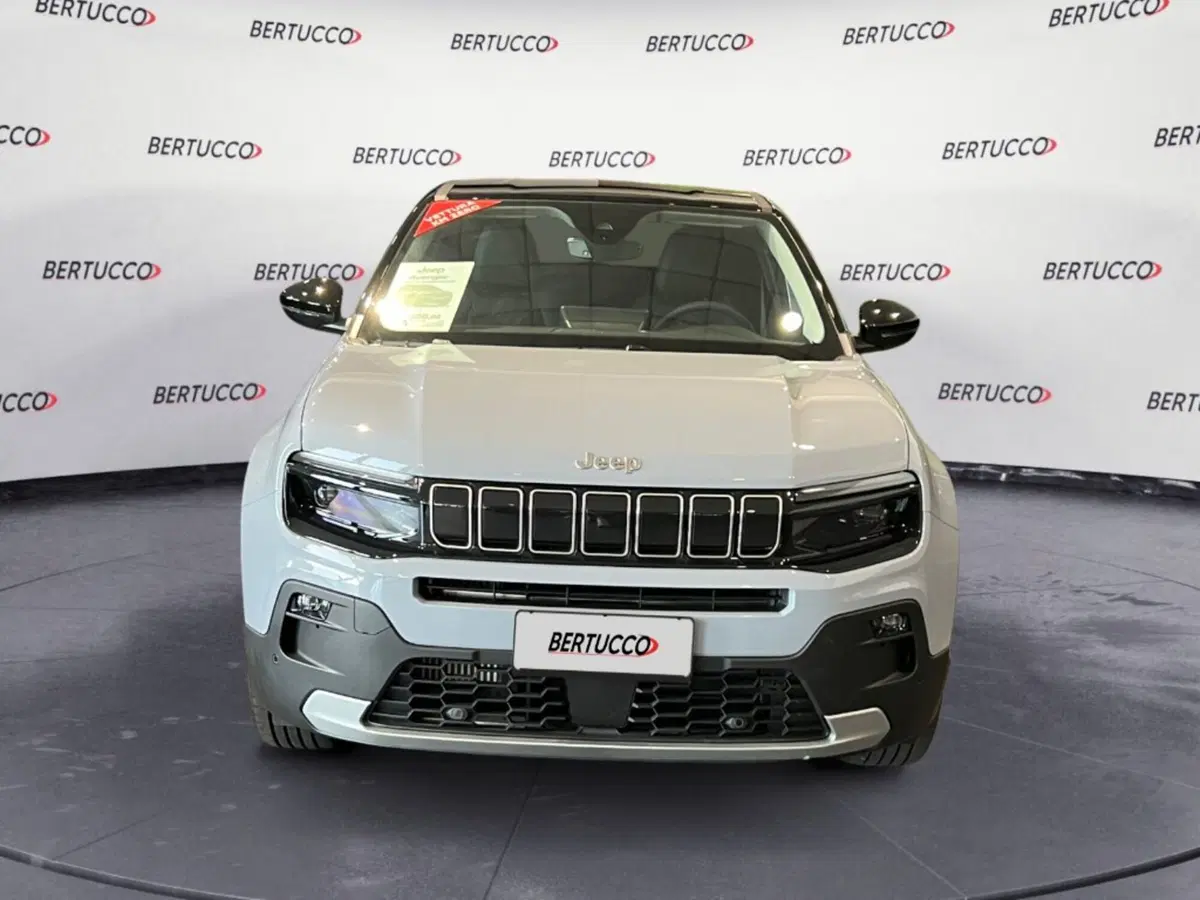 Jeep Avenger nuova a Verona (2)