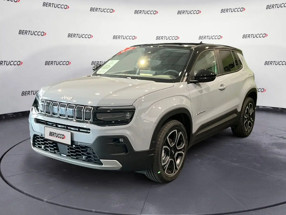 Jeep Avenger nuova a Verona (3)