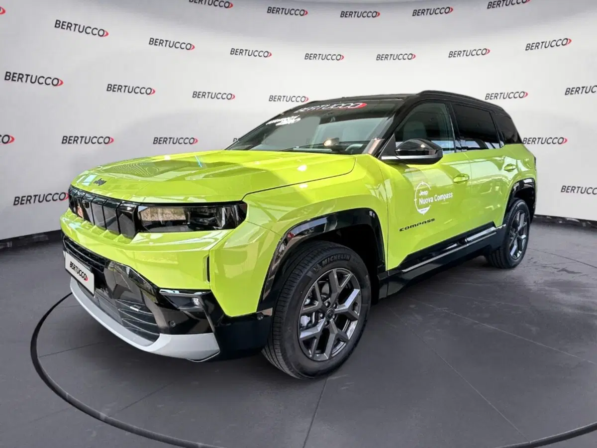 Jeep Compass nuova a Verona (3)