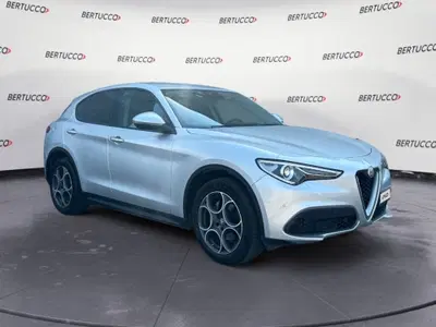 Alfa Romeo Stelvio Stelvio 2.2 Turbodiesel 190 CV AT8 Q4 Sprint del 2021 usata a Verona