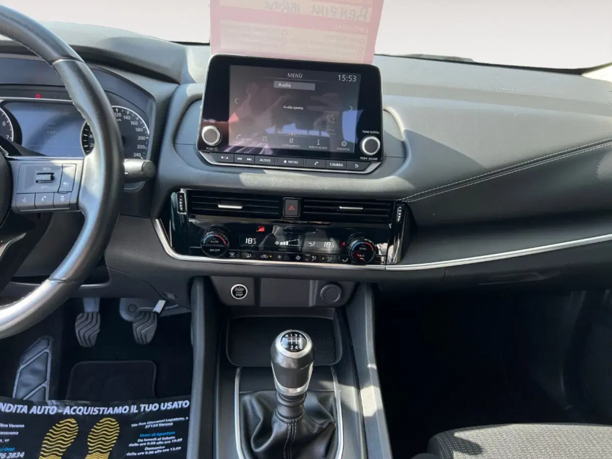 Nissan Qashqai usata a Verona (4)