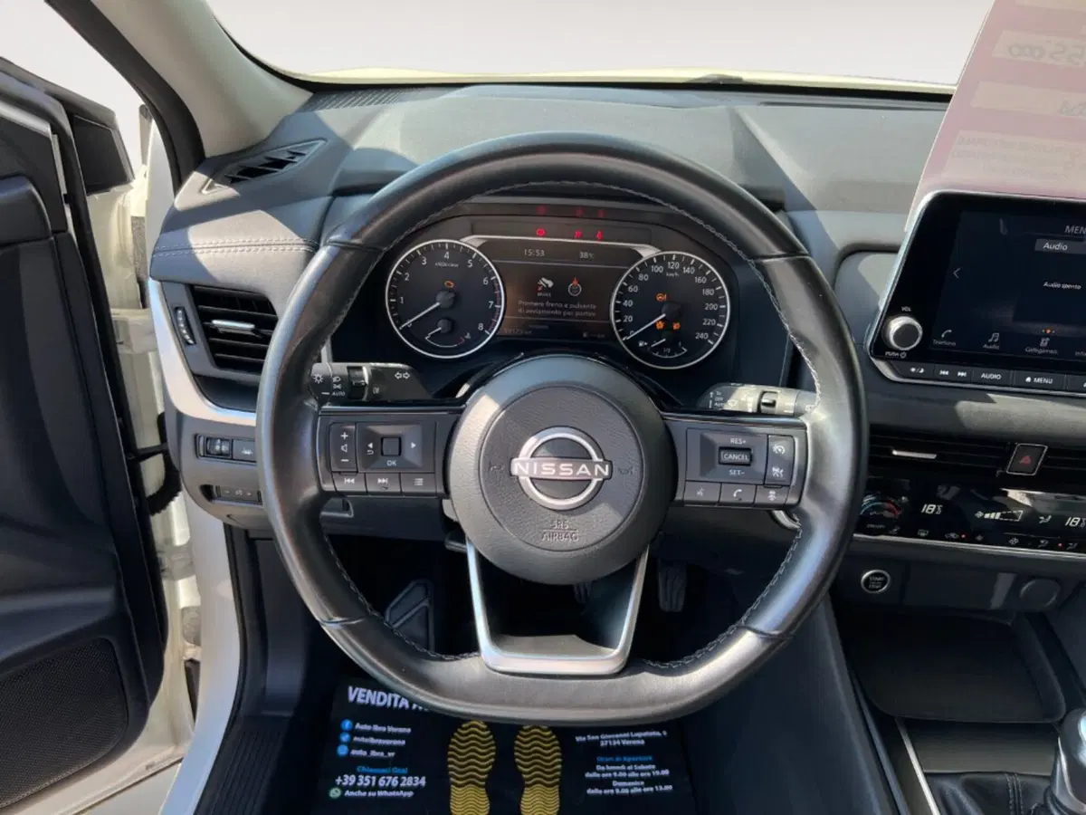 Nissan Qashqai usata a Verona (6)