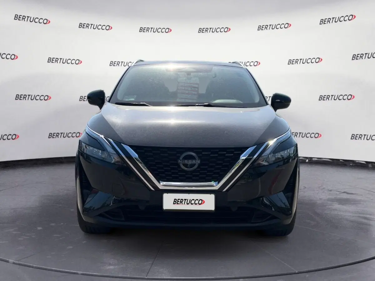 Nissan Qashqai usata a Verona (2)