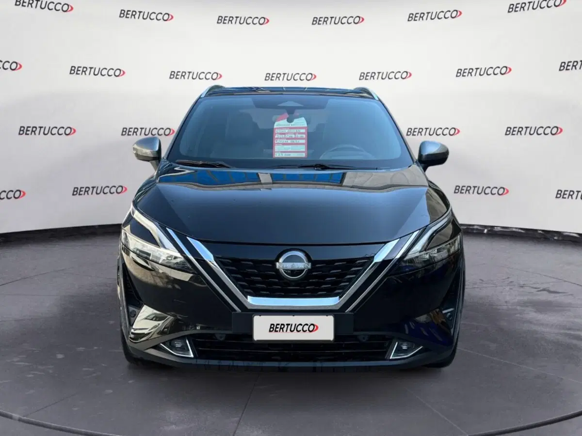Nissan Qashqai usata a Verona (2)