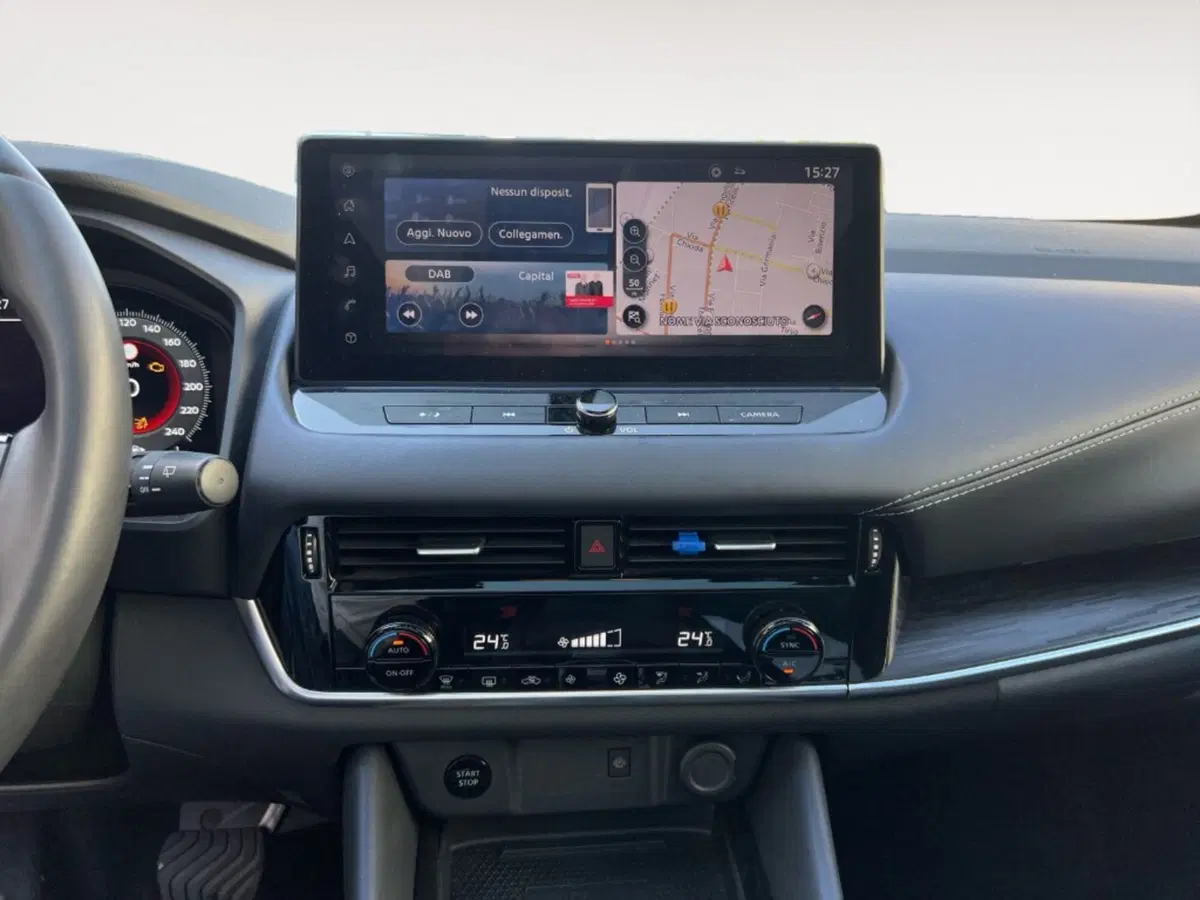Nissan Qashqai usata a Verona (8)