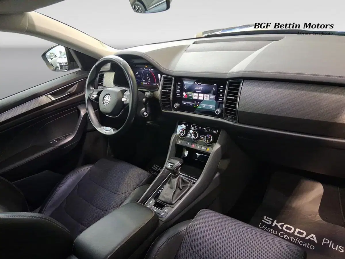 Skoda Kodiaq usata a Padova (10)
