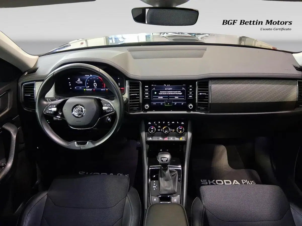 Skoda Kodiaq usata a Padova (11)