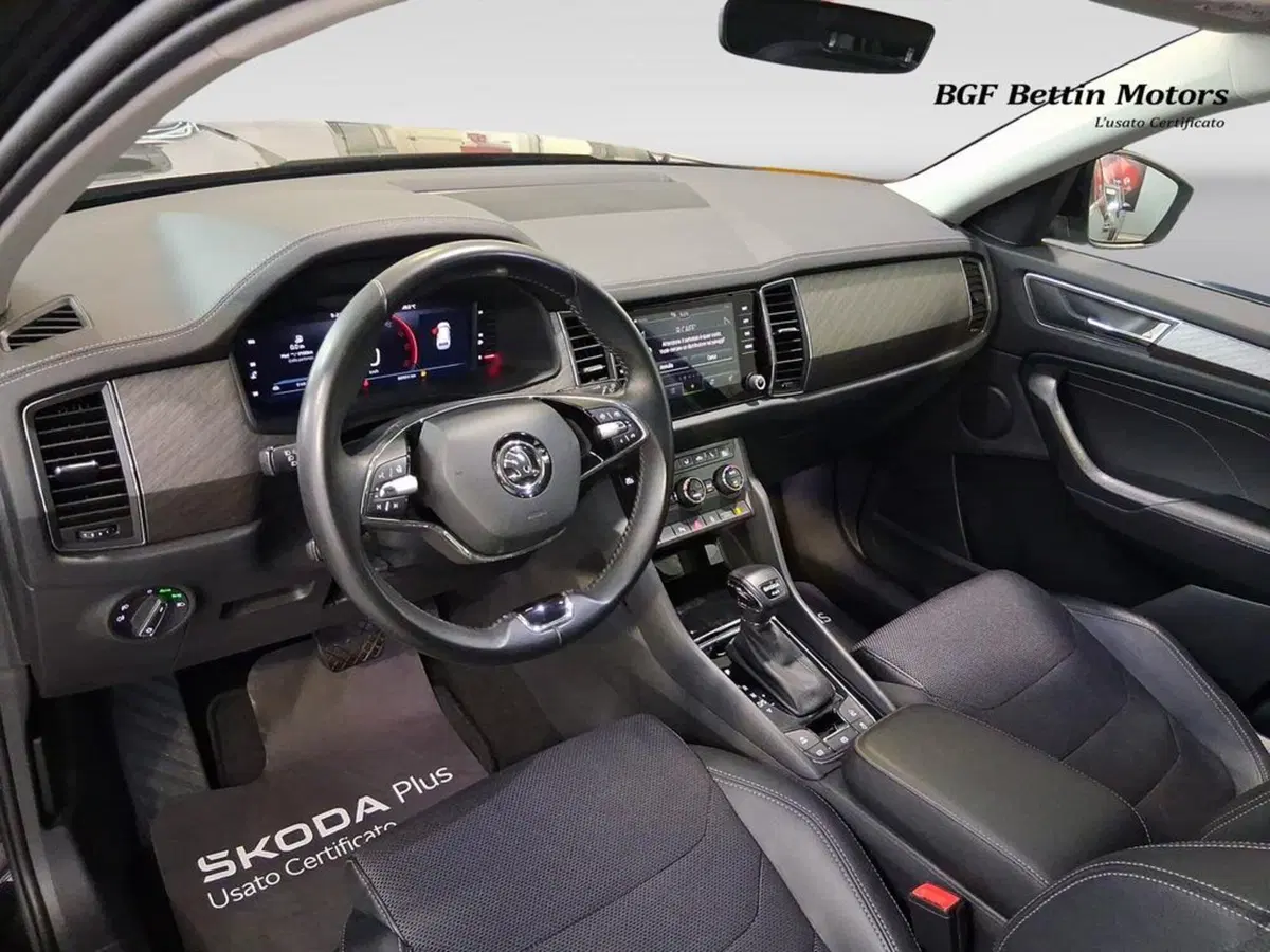 Skoda Kodiaq usata a Padova (12)
