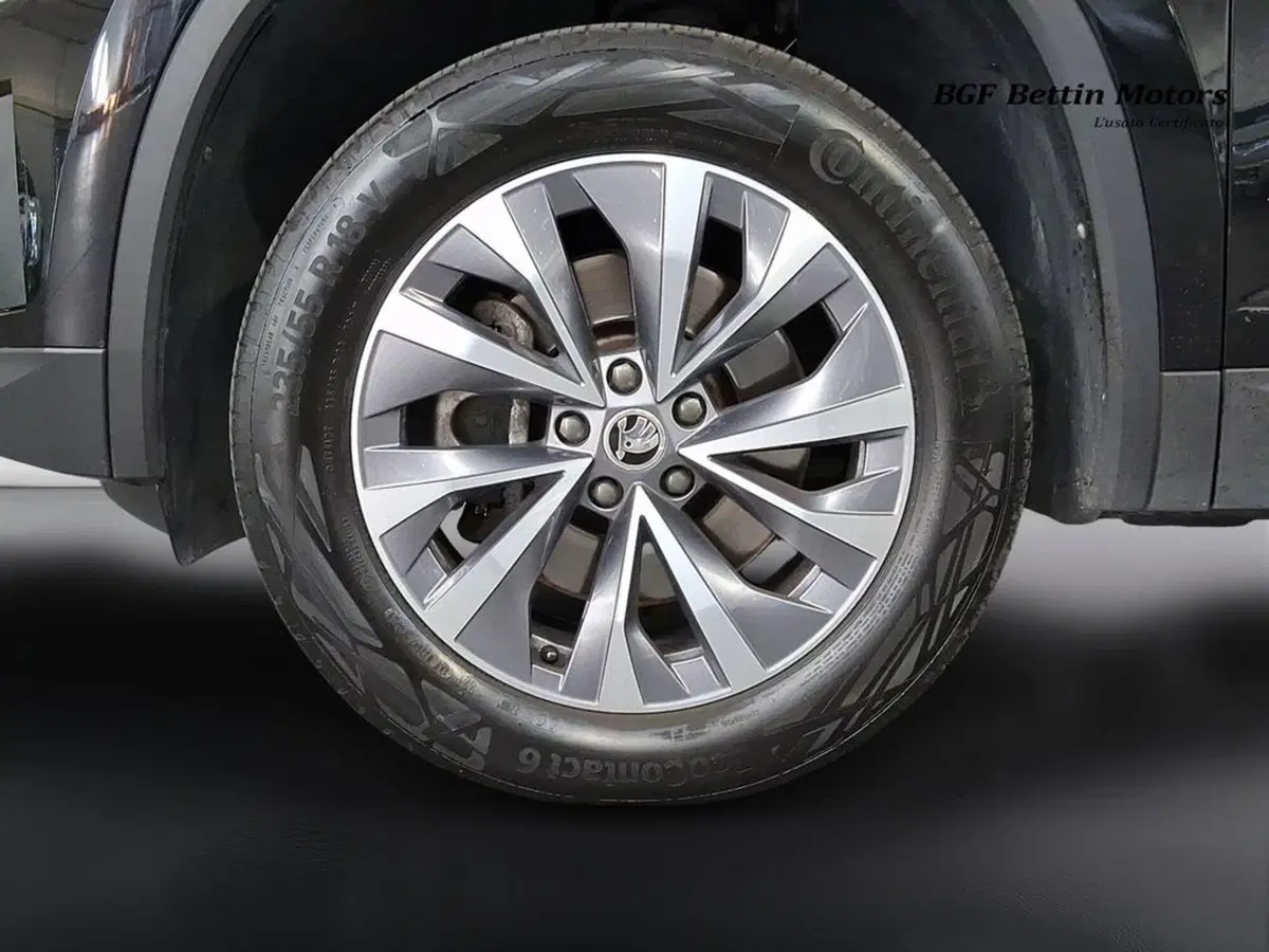 Skoda Kodiaq usata a Padova (9)