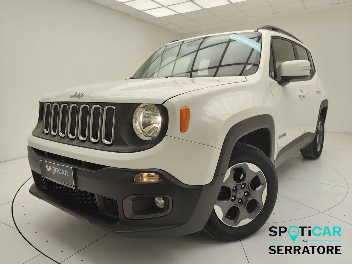 Jeep Renegade usata a Como