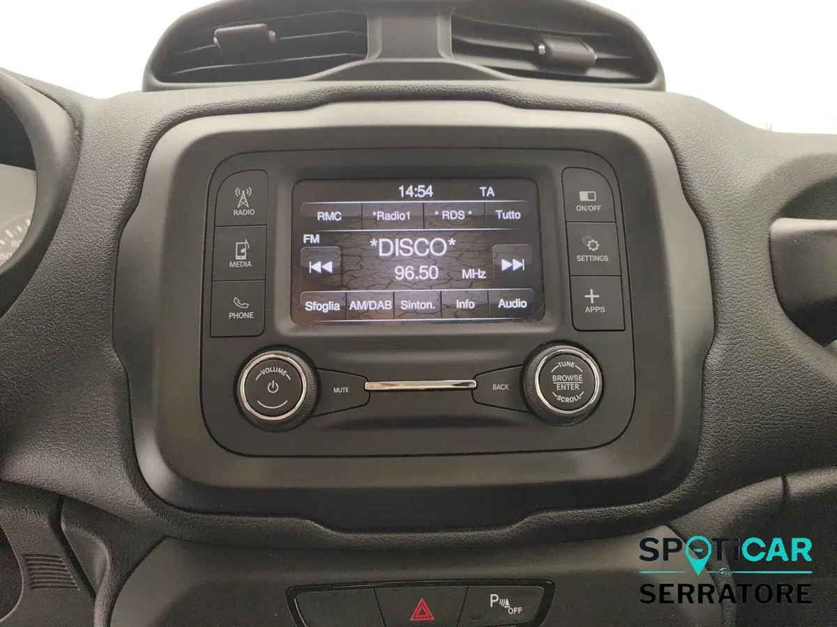 Jeep Renegade usata a Como (11)
