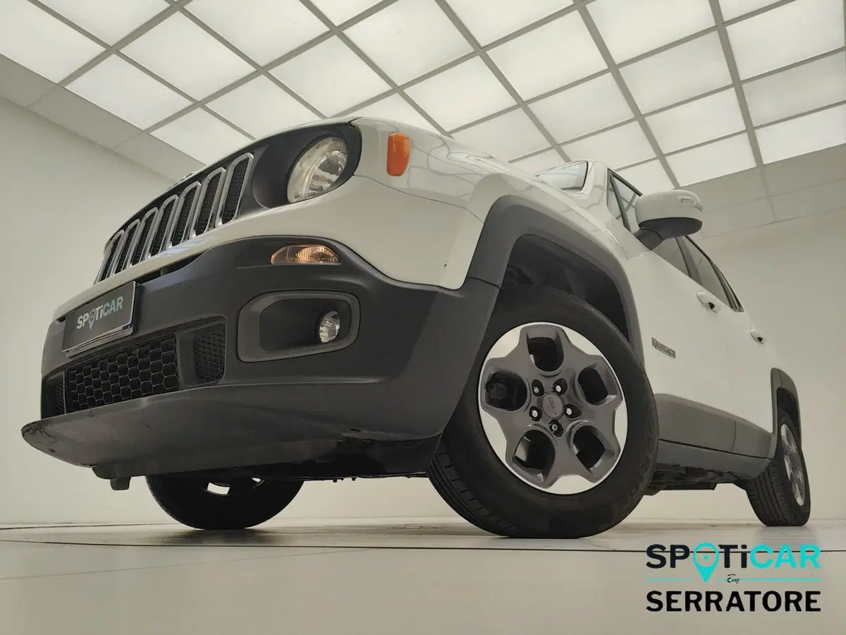 Jeep Renegade usata a Como (14)