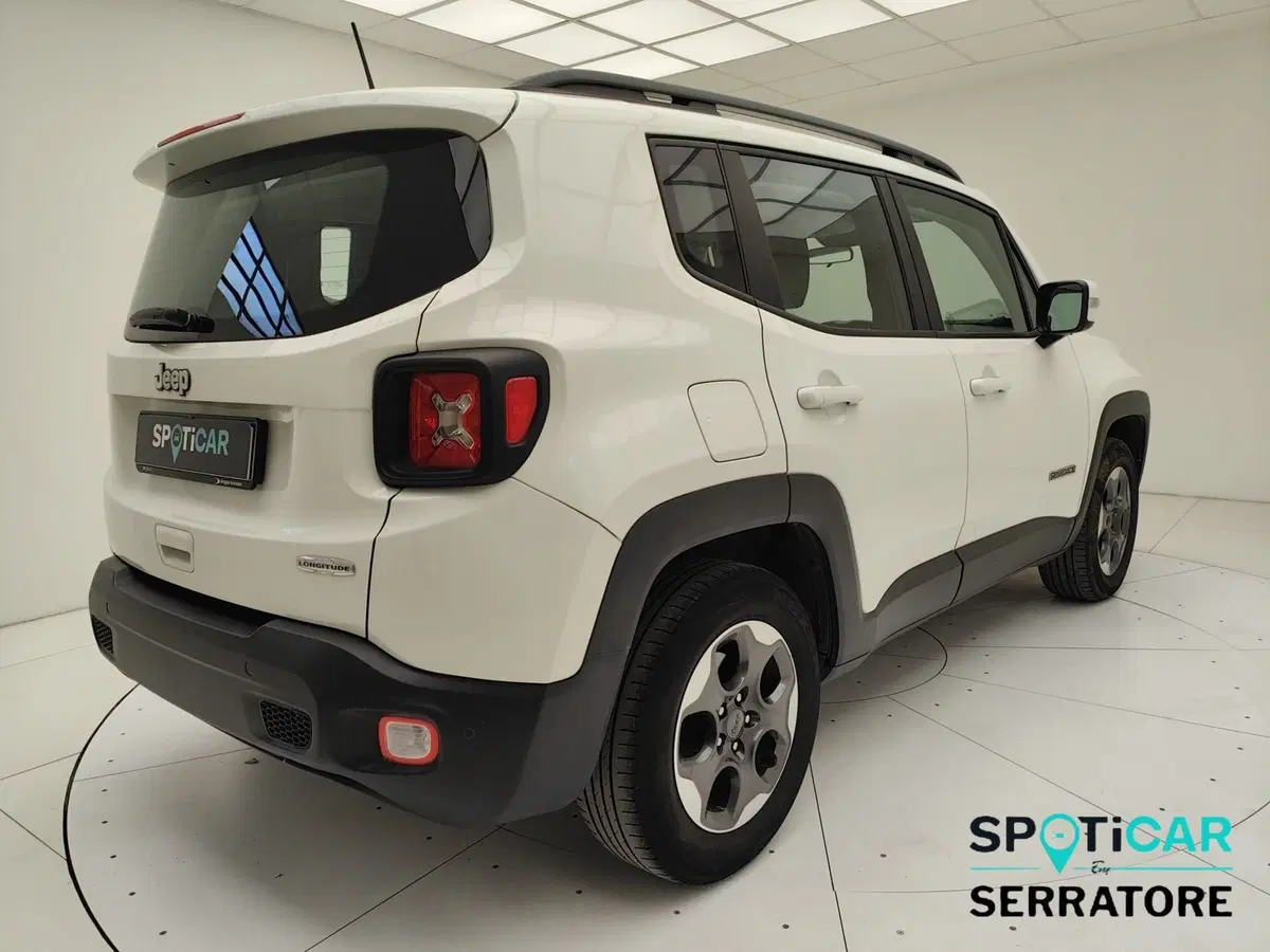 Jeep Renegade usata a Como (6)