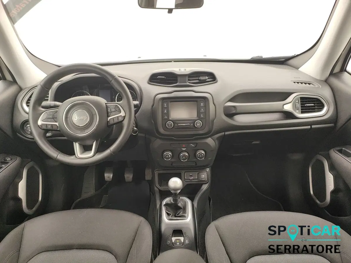 Jeep Renegade usata a Como (7)