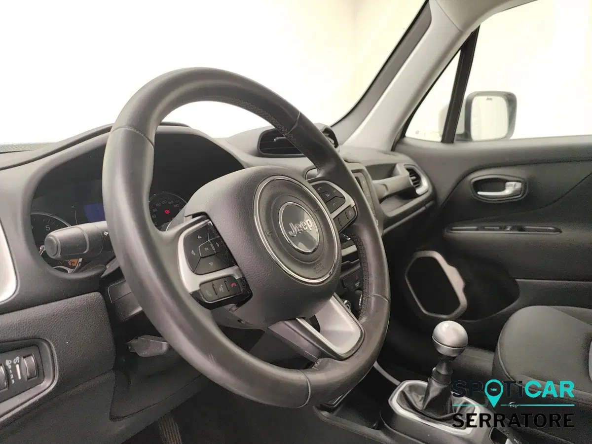 Jeep Renegade usata a Como (9)