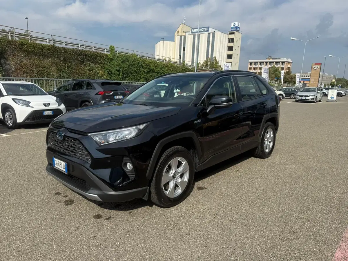Toyota Rav4 usata a Piacenza