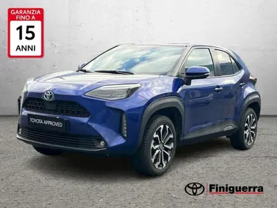 Toyota Yaris Cross 1.5 Hybrid 5p. E-CVT Trend del 2022 usata a Poggiridenti