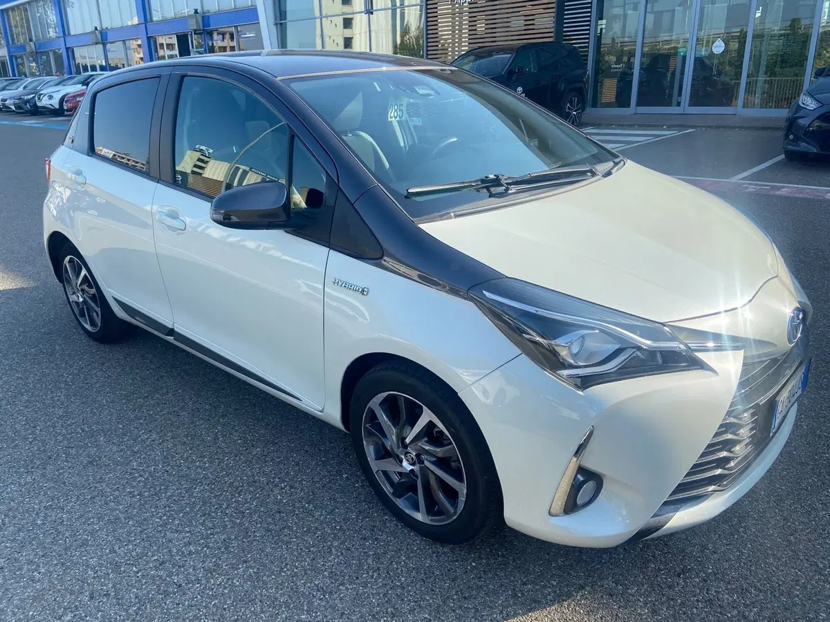 Toyota Yaris usata a Piacenza