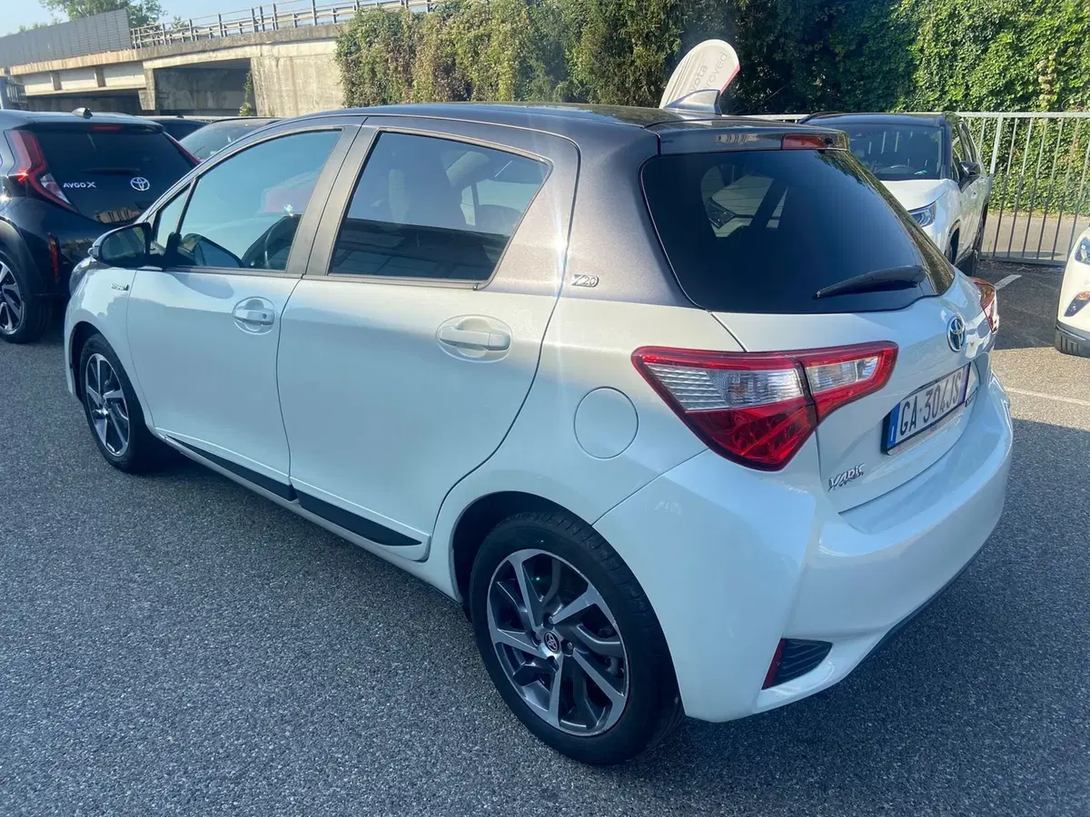 Toyota Yaris usata a Piacenza (2)