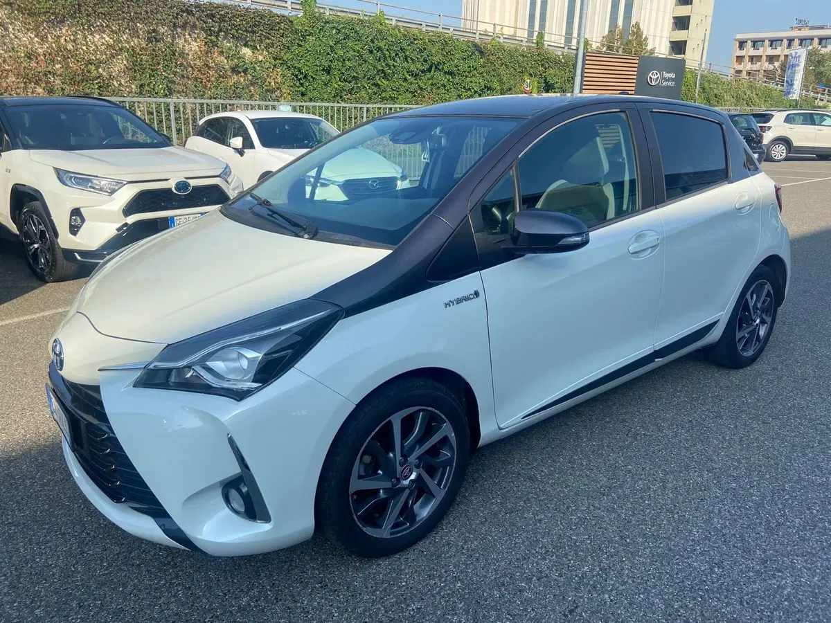 Toyota Yaris usata a Piacenza (3)
