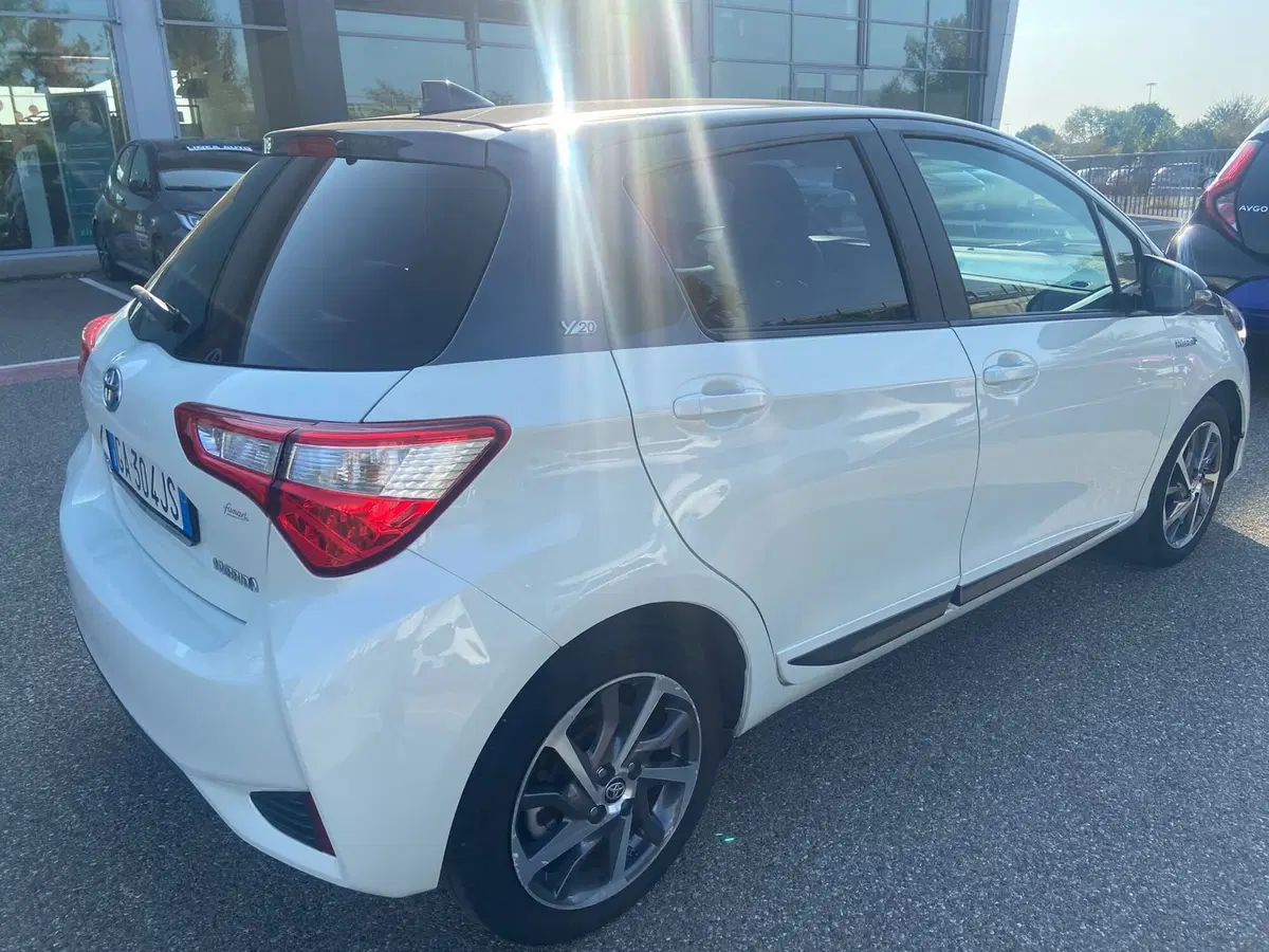 Toyota Yaris usata a Piacenza (4)