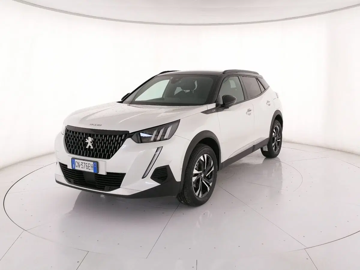 Peugeot 2008 usata a Roma
