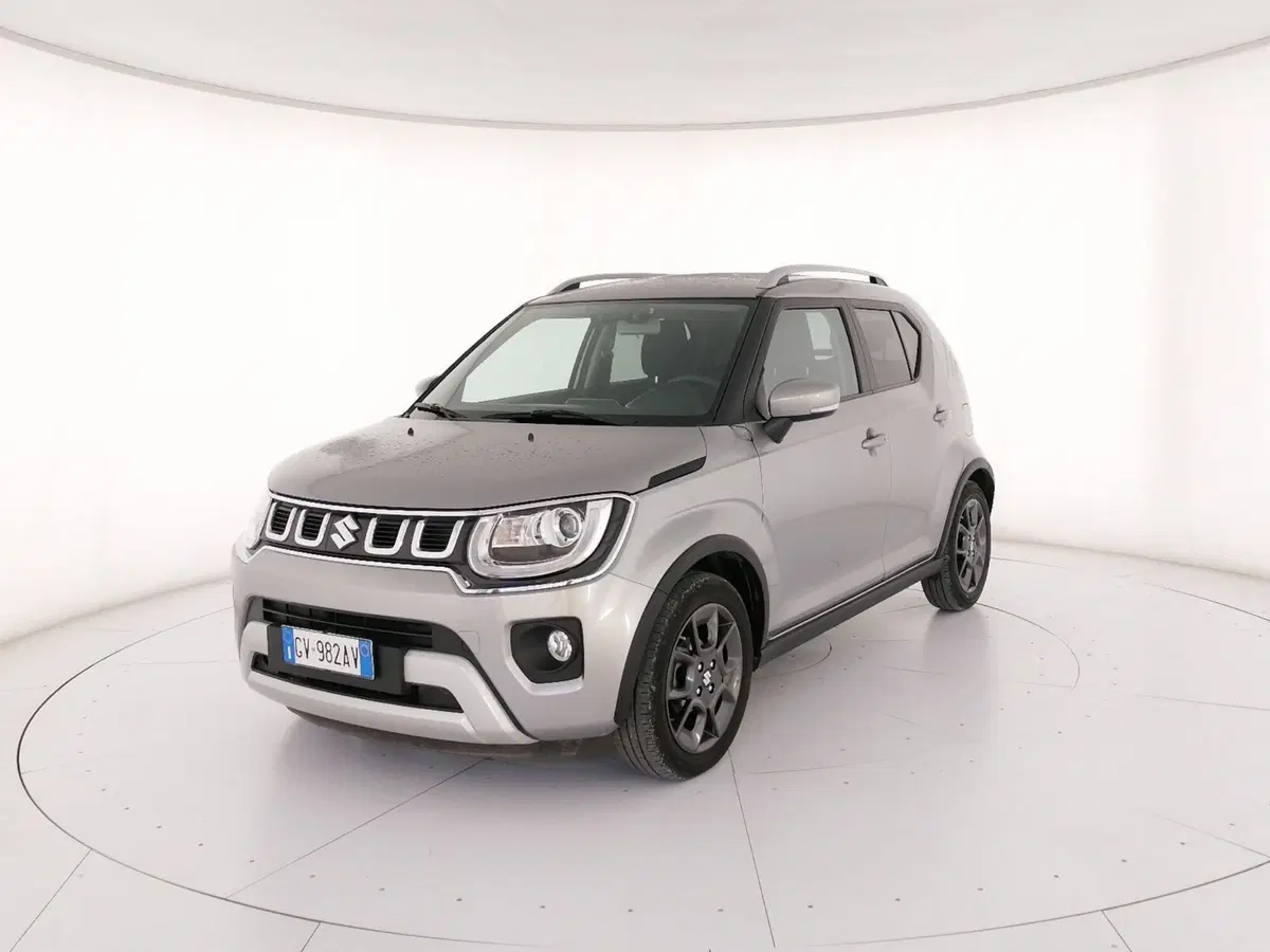 Suzuki Ignis usata a Roma