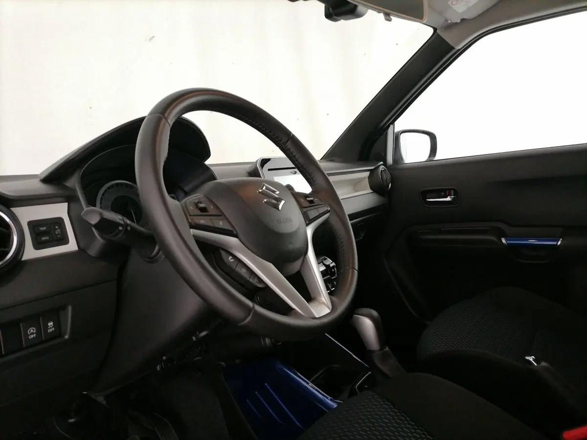 Suzuki Ignis usata a Roma (11)