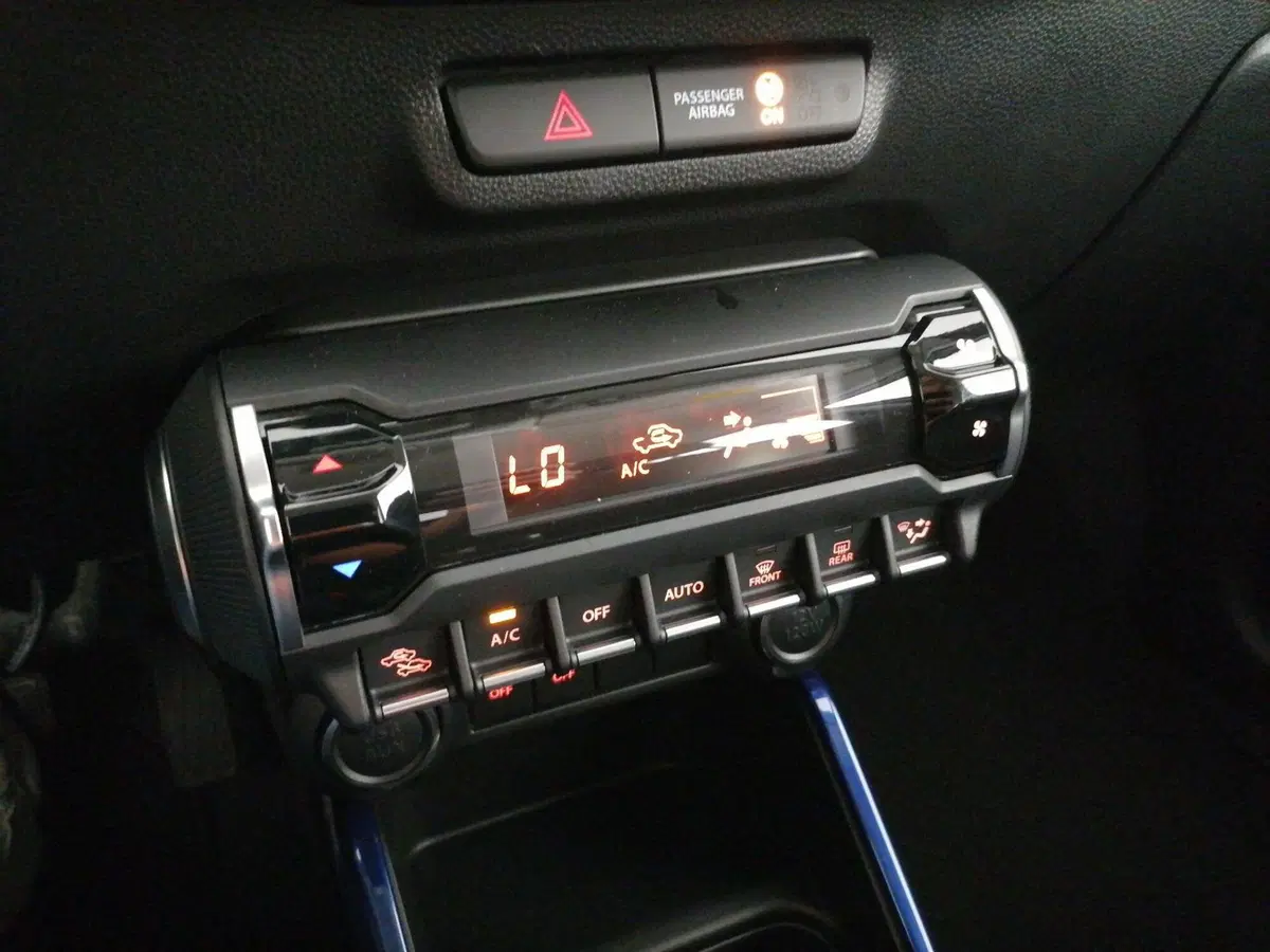 Suzuki Ignis usata a Roma (14)