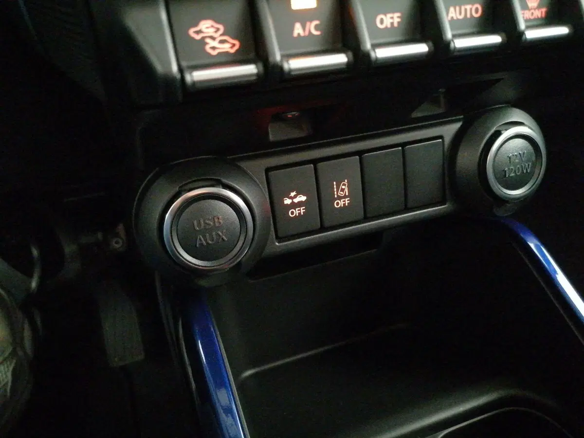 Suzuki Ignis usata a Roma (18)