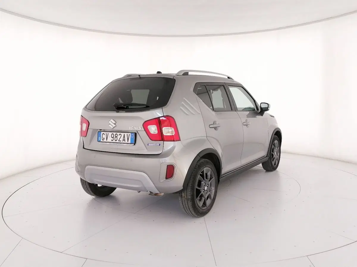 Suzuki Ignis usata a Roma (2)