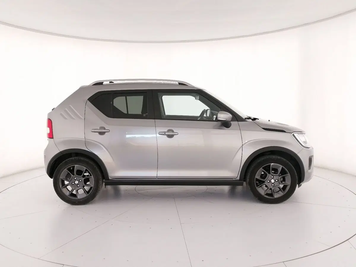 Suzuki Ignis usata a Roma (3)