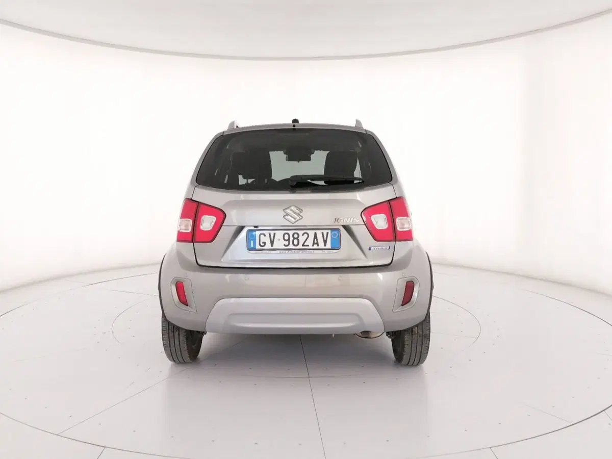 Suzuki Ignis usata a Roma (4)
