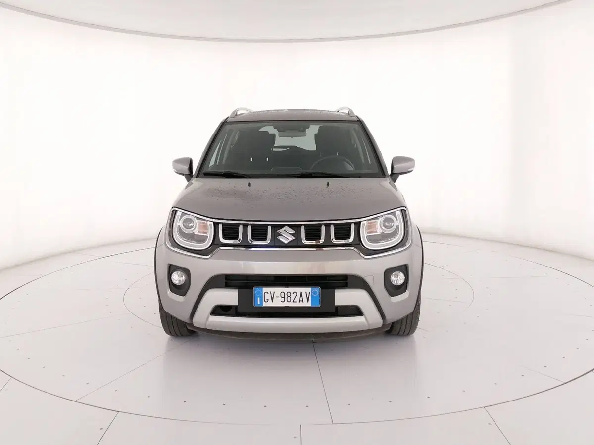 Suzuki Ignis usata a Roma (5)