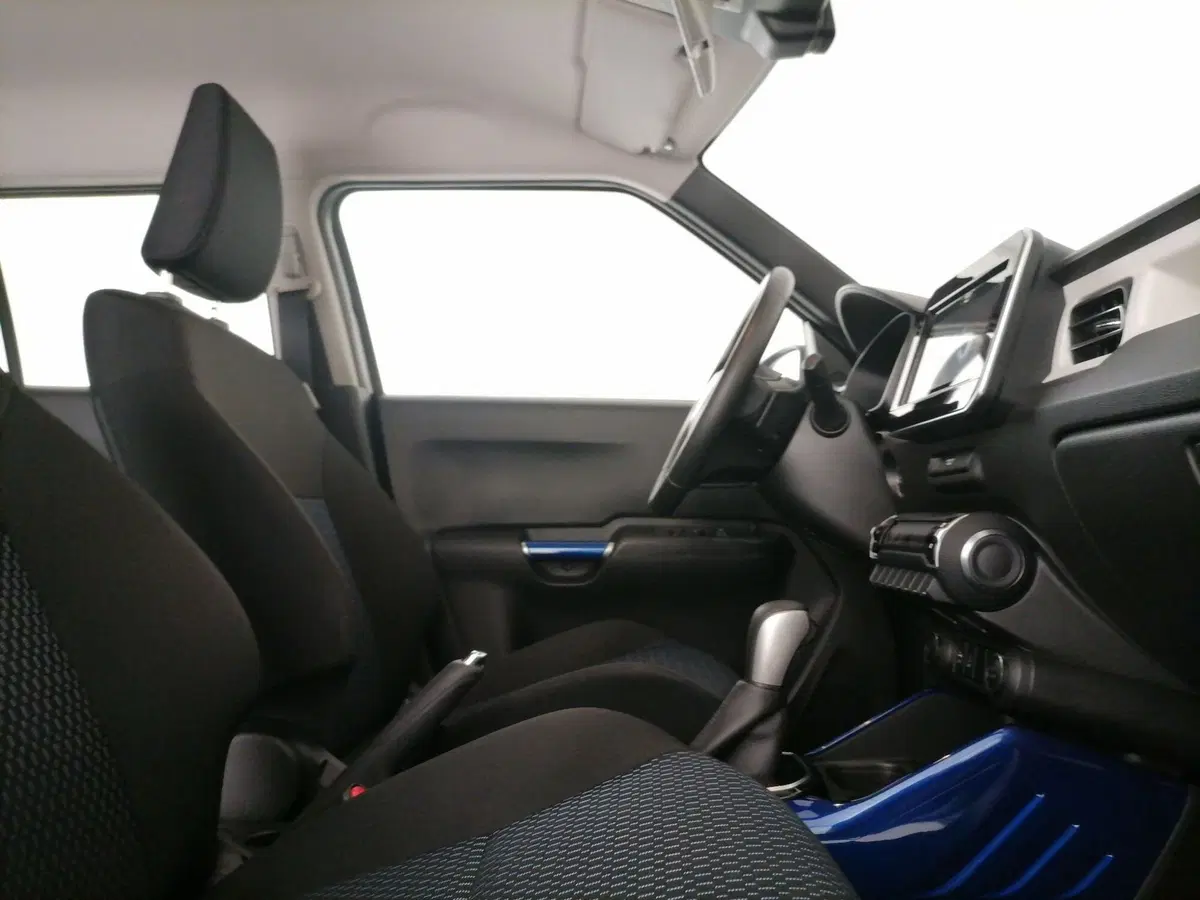 Suzuki Ignis usata a Roma (6)
