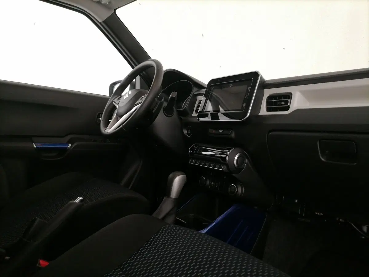 Suzuki Ignis usata a Roma (7)