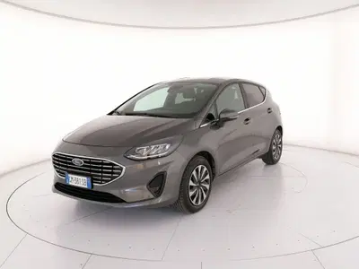 Ford Fiesta 1.1 75 CV GPL 5 porte Titanium del 2023 usata a Roma